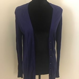 Blue Cardigan
